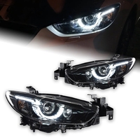 Nouvel arrivage : Kit de remplacement de phares LED pour 2013-2016, référence OE GW2F51030, ajustement universel, ampoule D2S, 12V