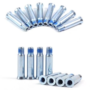 Jingying tốc độ Skate ngoài trời CNC Khung trục bánh xe vít bu lông phụ kiện nội tuyến/Quad Con lăn Skate thay thế - Product Image 1