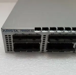 DCS-7050QX-32-F 40gbe Qsfp + Ethernetschakelaar Met 32 Poorten Origineel Gebruikt