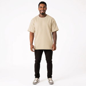 Camiseta Deportiva de Alta Calidad 100% Algodón para Hombre, Transpirable, Manga Corta, Corte Regular, Uso Casual, Todas las Tallas Disponibles, La Mejor - Product Image 1