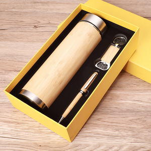<span class=keywords><strong>Taza</strong></span> Térmica de Acero Inoxidable <span class=keywords><strong>a</strong></span> Prueba de Fugas, con Cuaderno A5 y Memoria USB, Ideal para Regalo de Matrimonio - Product Image 1