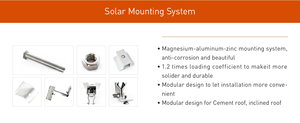 Kit de sistema solar de energía ecológica SUNPLUS 5KW - Product Image 3