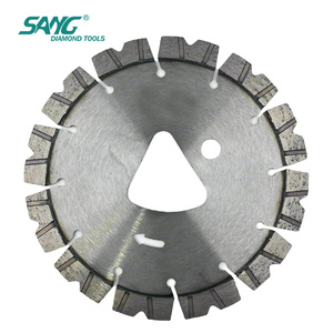 6 inch, 6,5 inch, 10 inch zachte snijbladen, zachte snij, verse beton snijden, vroeg in de ontwikkeling, diamantzaagblad, schuifplaat voor groen beton - Product Image 1