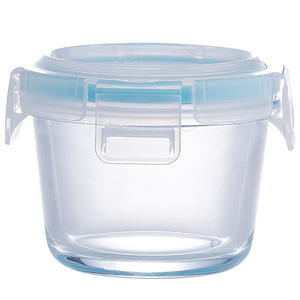 Popular Baby <strong>Glass</strong> Feeding Bowl Baby Food Storage Box <strong>Egg</strong> - Steaming Bowl <strong>Glass</strong> Fresh - Keeping Box Container 130 ml 160 ml - Product Image 1