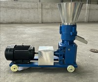 Machine à fabriquer des granulés commerciaux pour la production d'aliments pour animaux d'élevage avec moteur à économie d'énergie et utilisation facile