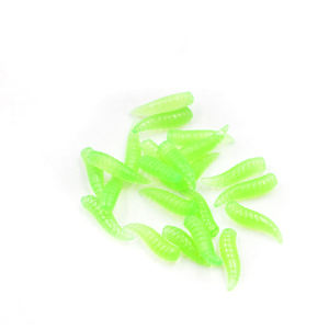 Sazan balıkçılık yumuşak yem yüzen koku ekmek Worms yemler Maggots - Product Image 5