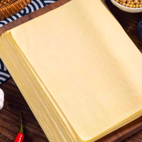 Feuilles de Tofu Séché en Gros Qianzhang Baiye – Aliment Végétal à Base de Soja pour Distributeurs et Usines de Transformation Alimentaire