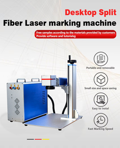 2025 Mod nhà máy bán hàng nóng 50 mét/70 mét mini máy khắc laser sợi laser Cao chính xác Máy cắt Acrylic - Product Image 5