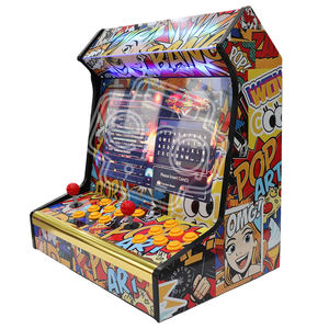 GRAN OFERTA Máquina Arcade <span class=keywords><strong>Street</strong></span> <span class=keywords><strong>Fighter</strong></span> de 22 Pulgadas con Wifi, Pandora Gaming Box Bartop Arcade con 26800 Juegos - Product Image 2