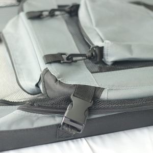 Phong Cách Mới Màu Grey Nhỏ Trong Nhà/Ngoài Trời Vật Nuôi Tàu Sân Bay Di Động Đóng Mở Có Thể Gập Lại Con Chó Thùng Mô Hình Động Vật Xe Du Lịch Phụ Kiện - Product Image 6