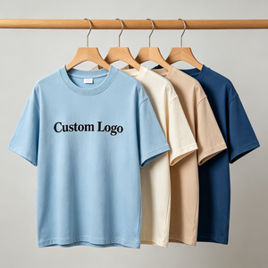 T-shirt unisexe à col rond coupe ajustée 100 % coton 220 g/m² pour transfert thermique, idéal pour un style décontracté et tendance (Marque Distributeur) - Product Image 1
