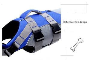 سترة حياة آمنة للحيوانات الأليفة سترة كلب مخصصة شخصية سترة كلب نيوبرين مقاومة للماء ، كلب من النيوبرين - Product Image 3