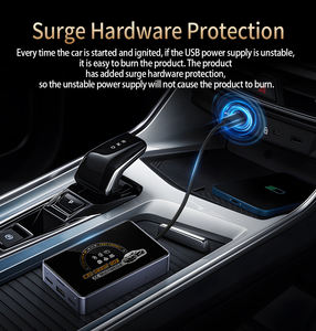 Fuallwin 3 in 1 CarPlay Box streaming Video app TF/SIM Card CarPlay AI Box 8GB + 128GB Wireless CarPlay Android adattatore Video automatico - Product Image 5