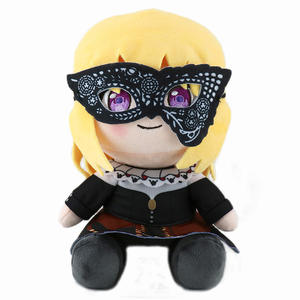 Juguete de peluche Gsc Bang Dream Masked Ball sentado 23cm muñeca de algodón Kawaii Ave Mujica Mutsumi Wakaba lindo muñeco de peluche suave regalo de dibujos animados - Product Image 3