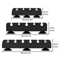 Clips de câble, 3 ensembles, organisateur de gestion des câbles, crochets adhésifs en silicone, support de câble pour câbles d'alimentation