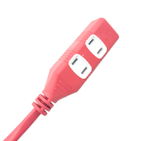 Multiprise sans fil japonaise antichoc, étanche, multifonctionnelle, haute puissance, 2 prises, ports USB, modèle JPN-105