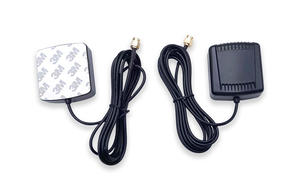 Высокоточный многодиапазонный GNSS GPS L1 & L5 + DBS B1I магнитное крепление/клейкая крепление антенны с кабелем RG174 и разъемом SMA - Product Image 5