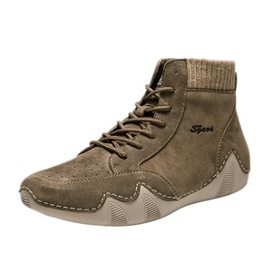 Zapatos de Senderismo para Hombre, Botas de Montaña, Zapatos de Trekking de Invierno, Zapatillas de Montañismo, Botas de Caza para Hombre - Product Image 1