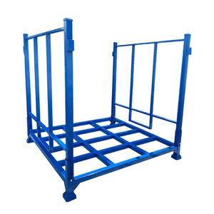 איכות גבוהה מידוול אריזה ניידת אחסון מודולרי מדף 5 שכבה מדפי נסטר מחיר למכירה - Product Image 3