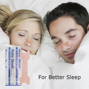 Nouveautés Kangcare 2023 Bandes nasales anti-ronflement pour une meilleure respiration Taille L 66 * 19 mm OEM ODM Marque privée - Product Image 3