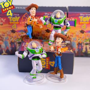 Figurines semi-articulées - Buzz Lightyear Woody Voiture - Ensemble avec articulations mobiles, ornements de personnages de dessins animés à collectionner - Product Image 2