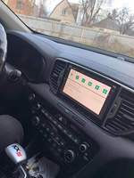 Autoradio stéréo Android 10.0 tactile complet Kd-9206 pour KIA Sportage 2016 2017 Navigation GPS Audio vidéo de voiture 9 pouces DSP