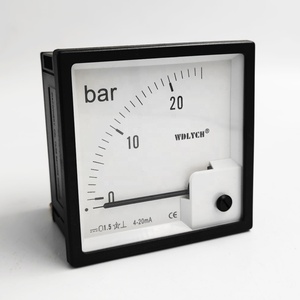 Wdlych מותג חדש מחיר המפעל 4-20ma פאנל אנלוגי ימי 0-25 בר לחץ לחץ על מכירה - Product Image 2