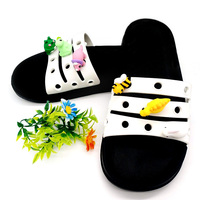 3 pcs/set Dragon Pvc Rubber 3D Shoe Lace Charms Clog Shoes Decoration Custom lion Charms Wholesale Via DHL