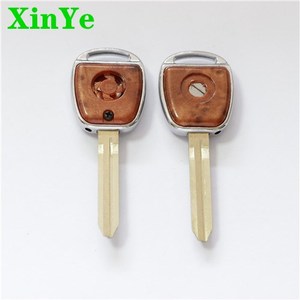 Nhà Máy bán hàng trực tiếp giá rẻ giá kinh tế an ninh vật liệu đồng thau chìa khóa xe trống - Product Image 1