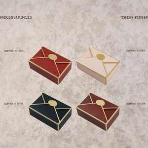 Party Favour European <b>Folders</b> Shape Paperboard Recyclable Candy Treat Wedding Return Gifts Chocolate Small Gift Packaging <b>Boxes</b> - Product Image 3