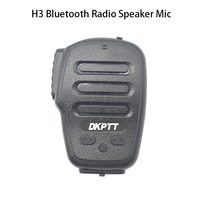 Bluetooth talkie-walkie Bluetooth sans fil bluetooth portable haut-parleur micro talkie-walkie casque Système de communication pour les motocyclistes