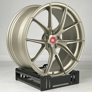 ล้ออัลลอยด์ขึ้นรูป Bku 5X114.3ล้ออัลลอยด์แบบ18 19 20 21 22นิ้วสำหรับ Nismo GTR 350Z 370Z 400Z Silvia