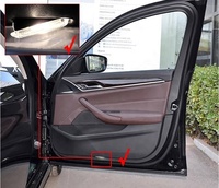 Projecteur de bienvenue pour portière de voiture, logo 3D LED pour E90 E92 M3 E60 E61 E65 F01 F02 G30 X1 X2 X3, lampe de bienvenue Ghost