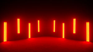 Luz de Escenario Pixel Light 40x7leds RGB LED Wash con DMX512 para KTV, Fiestas, Eventos, Espectáculos, DJ, <span class=keywords><strong>Discoteca</strong></span> - Product Image 6