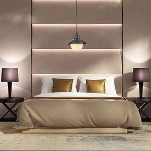 中国供应商Oem & Odm传统照明装饰黄铜金色吊灯 - Product Image 4