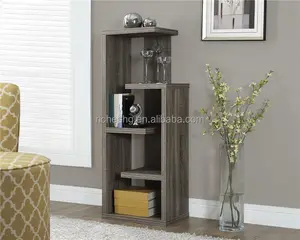 living room free standing wooden display shelving, wall shelving units