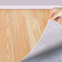 Linoleum Boden preise Filz rücken PVC Vinyl Roll boden Holz Design