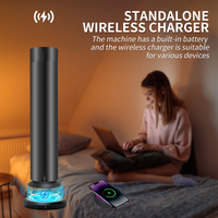 Diffuseur d'arômes sans fil MagSafe professionnel haut de gamme pour la maison, diffuseur à batterie, rechargeable par USB, diffuseur d'air sans eau