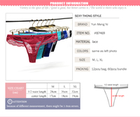 Culotte string en nylon à dentelle florale pour femme, taille basse, sexy, respirante et douce, pour usage quotidien, sous-vêtements féminins
