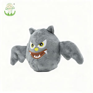 Cadılar bayramı kıyafeti eğlenceli ve uzun ömürlü öğütmek için günlük arkadaşlık üzerinde çiğnemek ve temiz dişler yerleşik ses çıkışı Pet oyuncaklar - Product Image 3