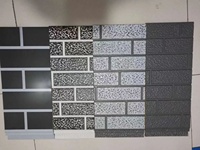 Panneau mural en acier métallique revêtu d'aluminium et de zinc, imperméable, résistant aux intempéries, isolé en PU, panneau sandwich pour décoration extérieure