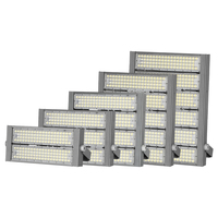 Lámpara LED de Estadio de 1000W de Bajo Deslumbramiento, 140LM/W, IP65, Personalizada de Fábrica, para Exteriores, para Campos Deportivos y Torres Altas
