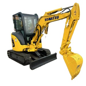 Pelle hydraulique d'occasion KOMATSU PC30MR Mini pelleteuse sur chenilles PC35MR en excellent état - Product Image 1