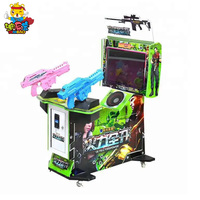 Machine de jeu vidéo d'arcade de tir à la carabine 3 en 1 Ultra Fire Power de 22 pouces / 32 pouces à vendre