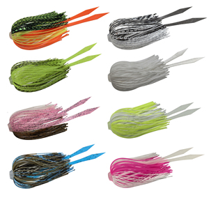 Gonna in silicone a 88 fili da 64 mm con banda e coda, <span class=keywords><strong>esca</strong></span> a ombrello <span class=keywords><strong>per</strong></span> la pesca al Black Bass con Spinner Bait - Product Image 2