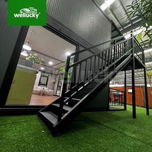 Casa Prefabbricata con 4 Camere da Letto, Casa Container Espandibile in Vendita, Materiale in Acciaio Zincato di Alta Qualità, Facile da Installare, <span class=keywords><strong>Pronta</strong></span> all'Uso - Product Image 2