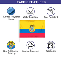 Bannière murale personnalisée en polyester avec impression numérique sur mesure, durable et écologique, pour la décoration des dortoirs universitaires et des bureaux