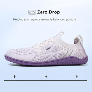 Scarpe da Cross-Trainer minimaliste scarpe da passeggio con punta larga Zero Drop Sole Trail Running Sneakers scarpe <span class=keywords><strong>a</strong></span> <span class=keywords><strong>piedi</strong></span> nudi da uomo - Product Image 3