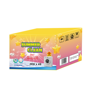 Factory Wholesale <strong>Best</strong> <strong>Quality</strong> 2 Kilo Lemon Scented <strong>Washing</strong> <strong>Powder</strong> Detergent Clothes Stain Remover Soap <strong>Powder</strong> in China Supplier
