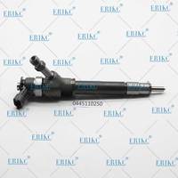 Injecteur de carburant à rampe commune ERIKC, vente chaude, injecteurs 0445110250, buses d'injecteur 0 445 110 250 pour 0445110250 Ford